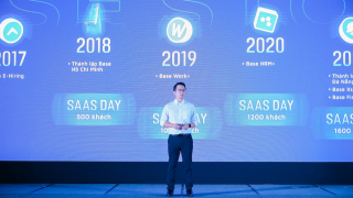 Hàng trăm lần giải bài toán tăng thu giảm chi của CEO Base.vn